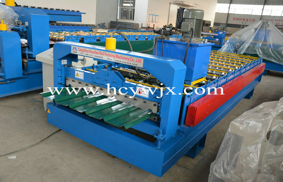 IBR 시트 타일 성형기