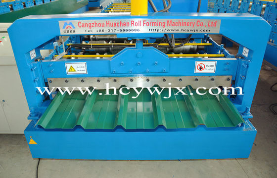 IBR 시트 타일 성형기