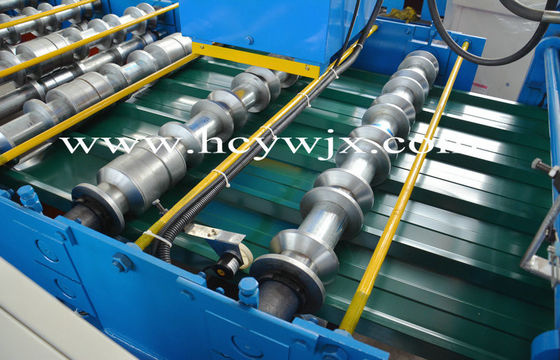 IBR 시트 타일 성형기