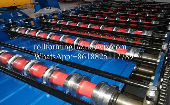 기계 TR18 TR26를 형성하는 IBR 지붕 패널 두 배 갑판 목록