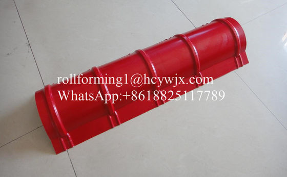 12의 줄을 가진 기계에게 0.3mm - 0.6mm를 만들어 유압 색깔 강철판 리지