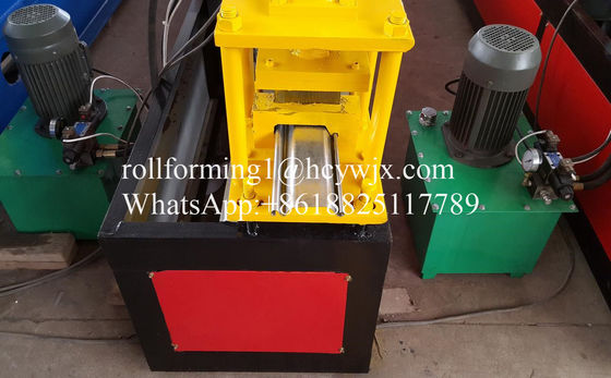 강철 문틀은 기계 생산 라인 형성 냉각 압연합니다