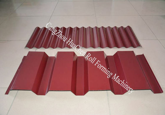 지붕을 위한 기계를 형성하는 시멘스 PLC 통제 겹켜 윤이 난 목록