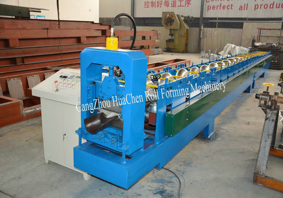 강철 위원회가 금속을 위한 기계를 형성하는 도금한 크롬 개골창 목록에 의하여 직류 전기를 통했습니다