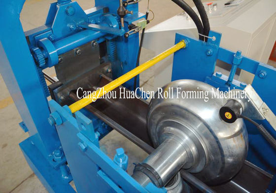 강철 위원회가 금속을 위한 기계를 형성하는 도금한 크롬 개골창 목록에 의하여 직류 전기를 통했습니다