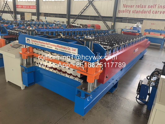 기계를 형성하는 겹켜 목록을 지붕을 다는 IBR 금속