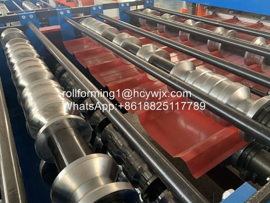 기계를 형성하는 겹켜 목록을 지붕을 다는 IBR 금속