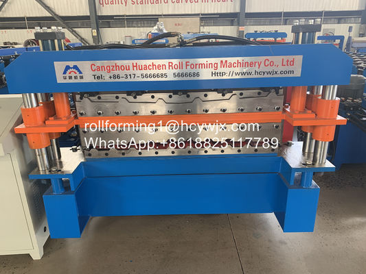 기계를 형성하는 겹켜 목록을 지붕을 다는 IBR 금속