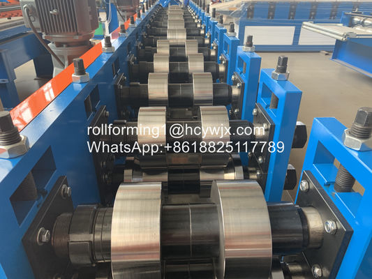 고속 C 모양 강철 형성 기계