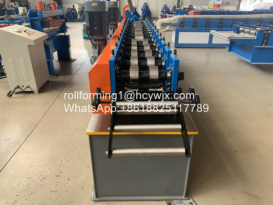 고속 C 모양 강철 형성 기계