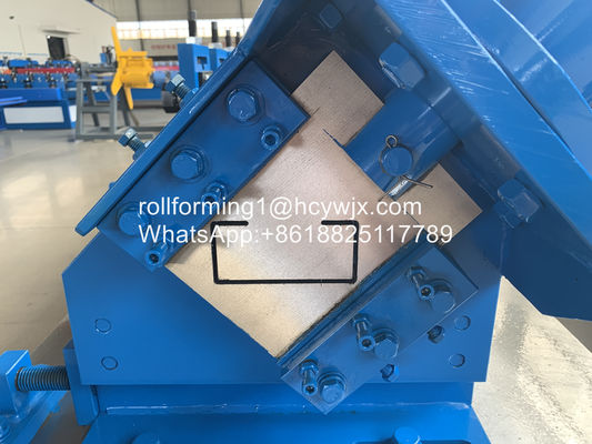 고속 C 모양 강철 형성 기계