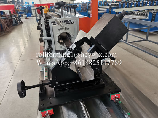 0.3mm 간격을 위한 기계를 형성하는 비 정지 절단 U 단면도 장식 못