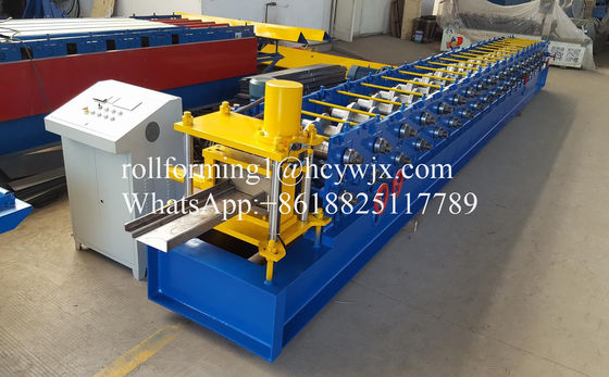 금속 창 프레임 PLC 0.8 밀리미터 철재문 골조 성형기