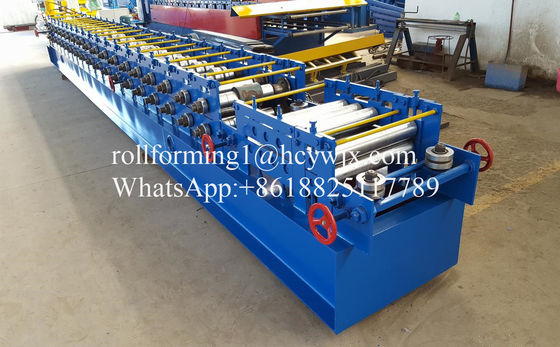 금속 창 프레임 PLC 0.8 밀리미터 철재문 골조 성형기