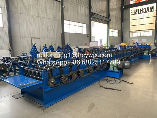 금속 벽판지 / 바닥 금속 갑판 롤 성형기