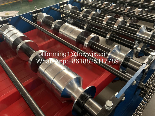 알루진크 TR4 / TR5 / TR6 금속 엽 지붕 롤 형성 기계