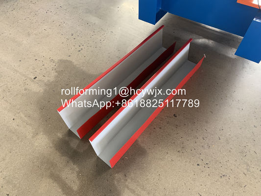 카노아 파추카 비 20 열 0.6 밀리미터 거터 성형 기계