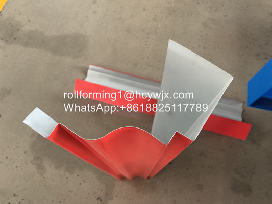 PPGI 0.3 밀리미터 10m/Min 거터 롤 성형기