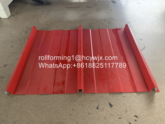 Plc 셀프 록 15m/Min 3p 지붕 쉬트 롤링 장치