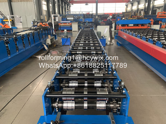 Cr12 0.7 밀리미터 자동 잠김 400 밀리미터 지붕 시트 롤 성형기