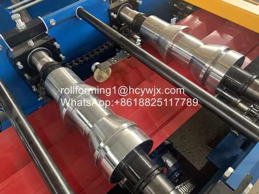 통풍형 외장재 사이딩 패널 성형 기계 라인