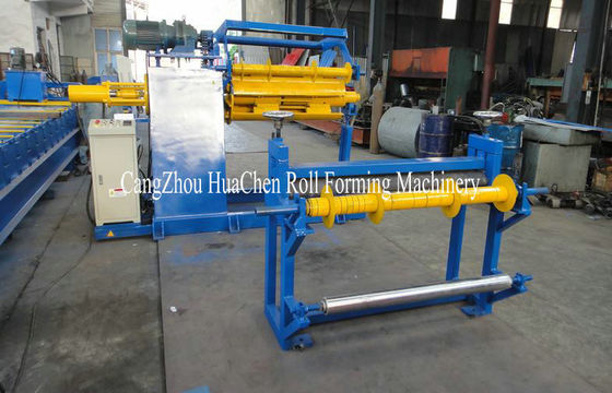 세륨/ISO의 고정확도를 가진 자동적인 색깔 코일 금속 격판덮개 절단기