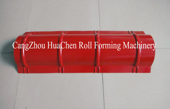 기계/리지 도와 기계 380V 50Hz를 형성하는 금속 지붕 단면도 리지 모자 목록