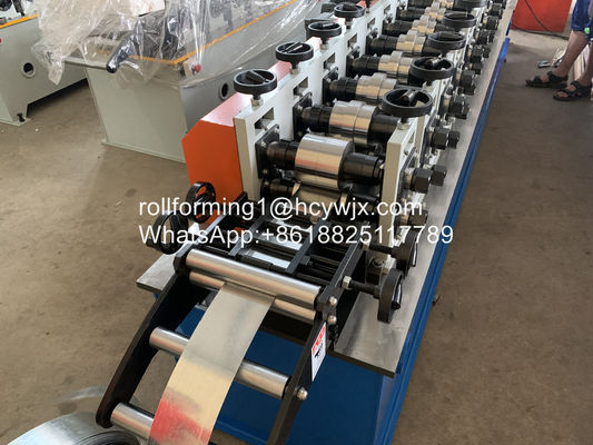 오메가 프로필 220v 60hz 냉간 압연 성형기