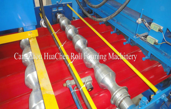 파형 단면도를 위한 기계를 형성하는 Partical 아크 루핑 회전에 의하여 윤이 나는 도와