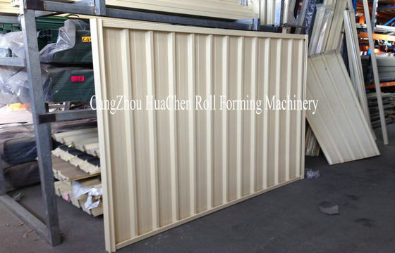 강철 구조를 위한 기계를 형성하는 C 도리 금속 장식 못과 궤도 목록을 삭감하는 뛰기