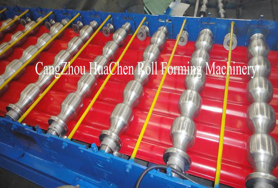 강철 지붕 건축을 위한 기계를 형성하는 위원회에 의하여 윤이 나는 도와 목록