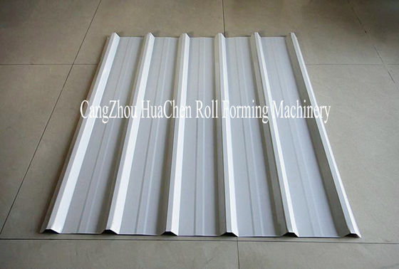 루프 패널을 위한 우수하 45# 샤프트 이중 레이어 롤 성형기