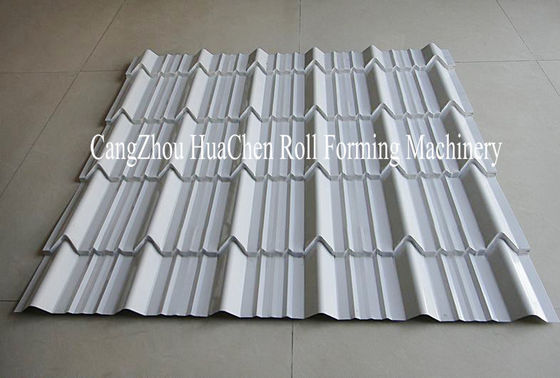 루프 패널을 위한 우수하 45# 샤프트 이중 레이어 롤 성형기