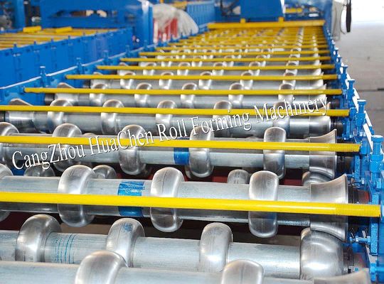 강철 별장 기계 파란 겹켜를 형성하는 지붕에 의하여 윤이 나는 도와 목록